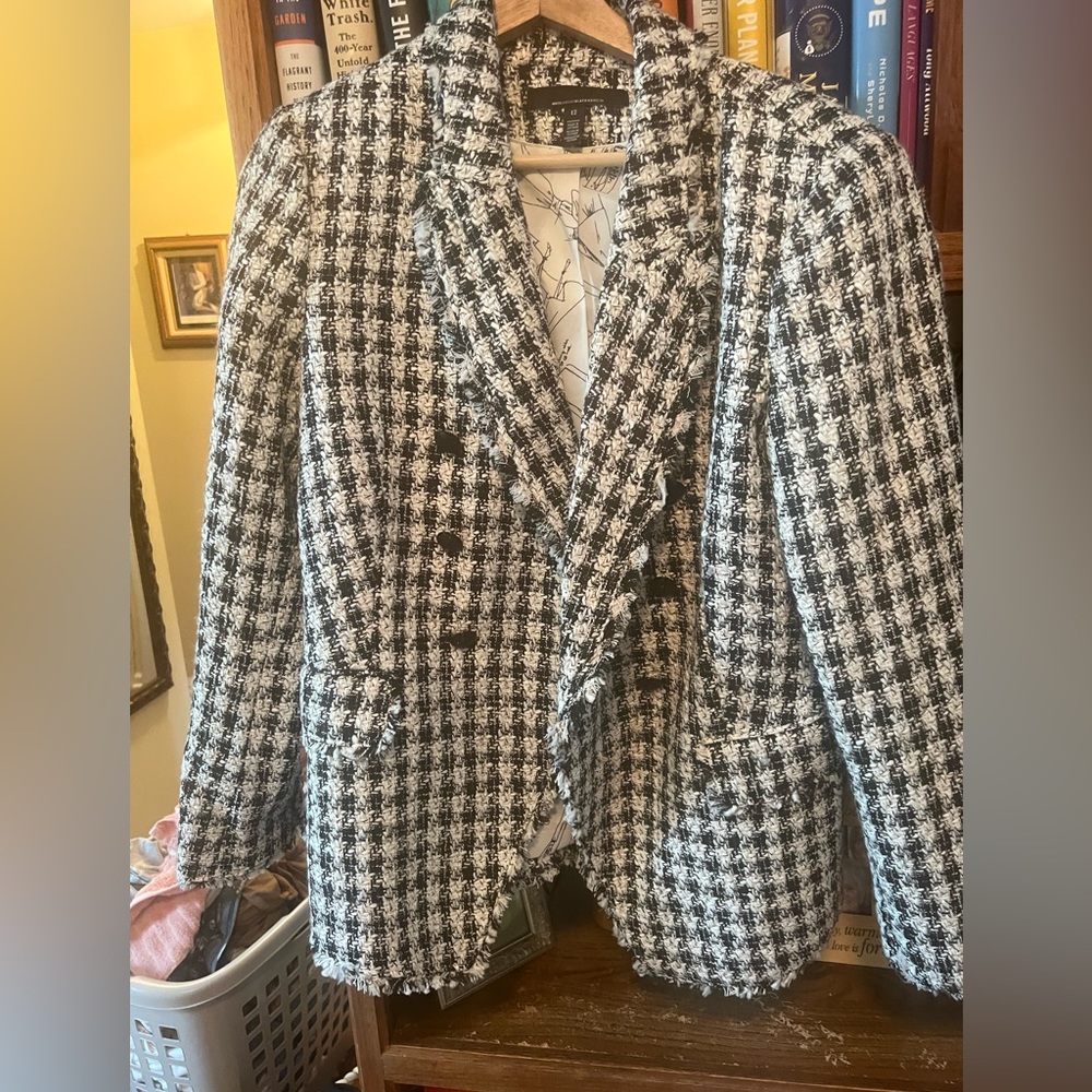 WHBM light weight jacket worn once. Smoke free home.